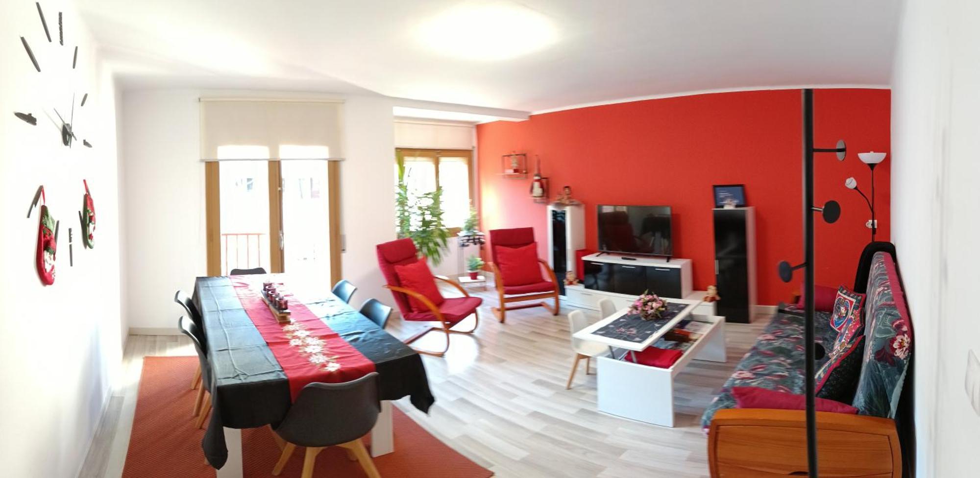 Apartamento Confort I Ла-Сеу-д'Уржель Екстер'єр фото